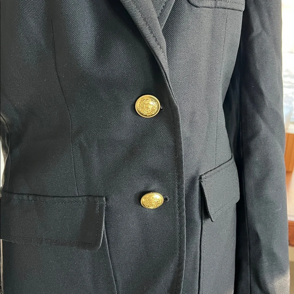 J. Crew Rhodes Blue Blazer Italian Wool 4
